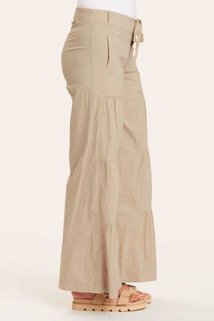 Core by XCVI Terraced Wide Leg Pant