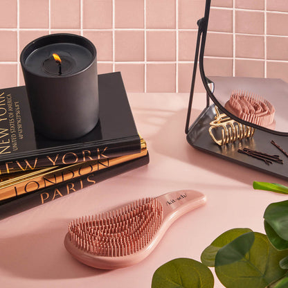 Kitsch Terracotta Detangling Brush packaging