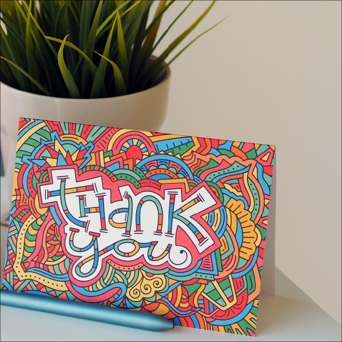 "Thank You" Greeting Cards