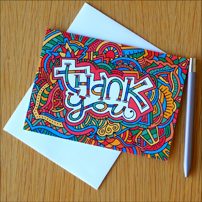 Thank You card