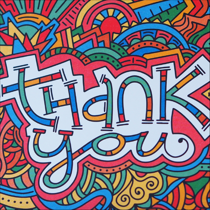 Thank You card
