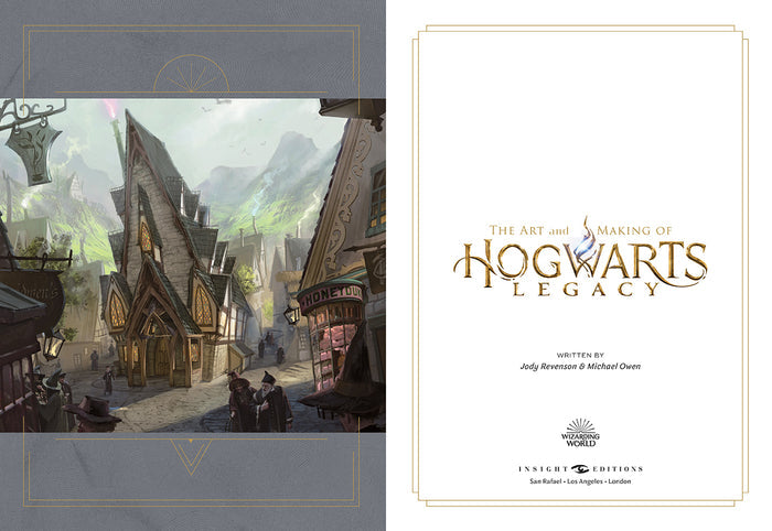 The Art and Making of Hogwarts Legacy
