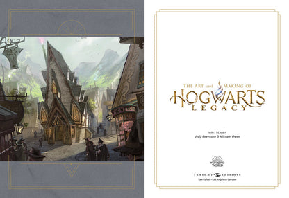The Art and Making of Hogwarts Legacy