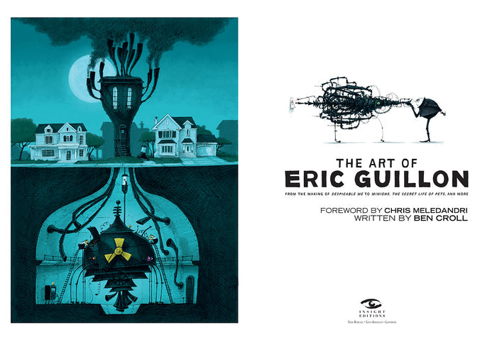 The Art of Eric Guillon