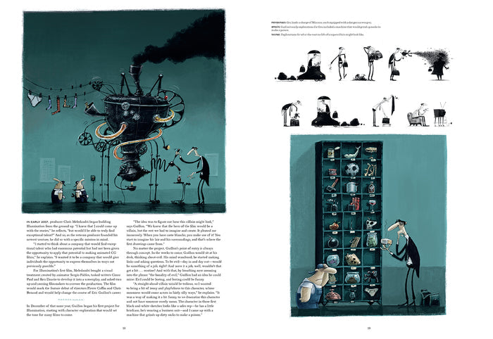 The Art of Eric Guillon