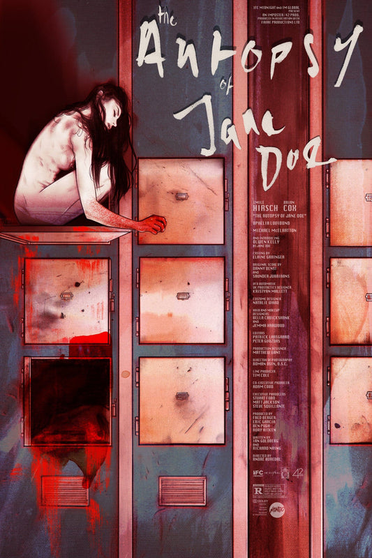 The Autopsy of Jane Doe Poster