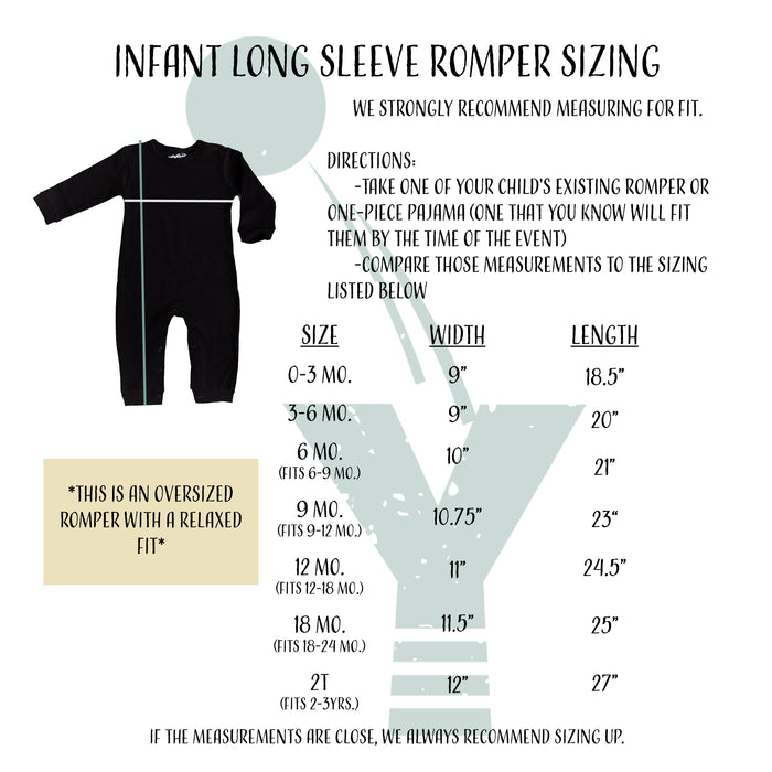 "The Big One" Bobber Long Sleeved Personalized Romper