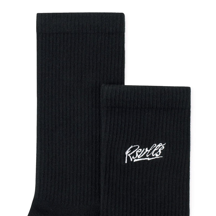RSVLTS RSVLTS Socks The Bolt (Black) – Crew Socks