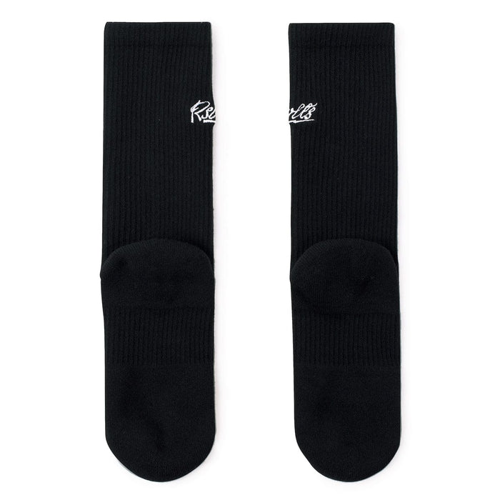 RSVLTS RSVLTS Socks The Bolt (Black) – Crew Socks