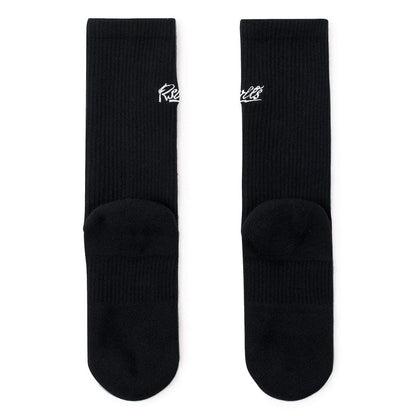 RSVLTS RSVLTS Socks The Bolt (Black) – Crew Socks