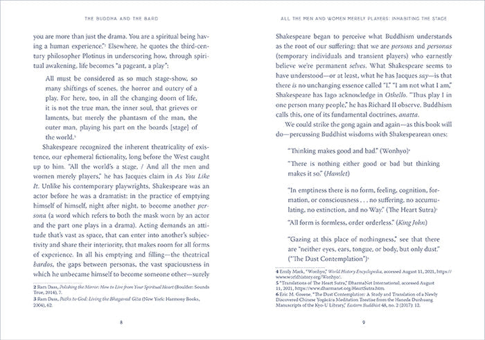 The Buddha and the Bard