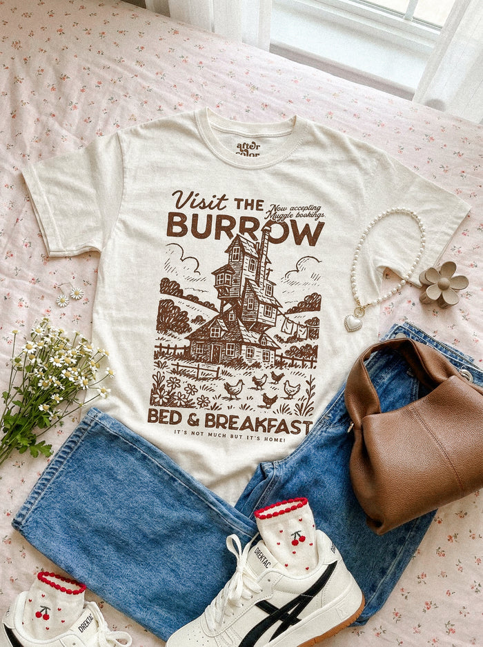 The Burrow Bed & Breakfast Garment Dyed Tee