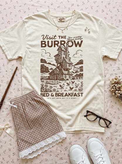 The Burrow Bed & Breakfast Garment Dyed Tee