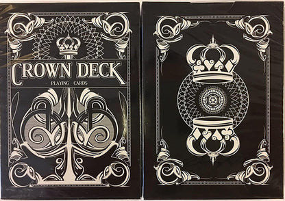 The Crown Deck BLACK from The Blue Crown Playing Cards by The Blue Crown