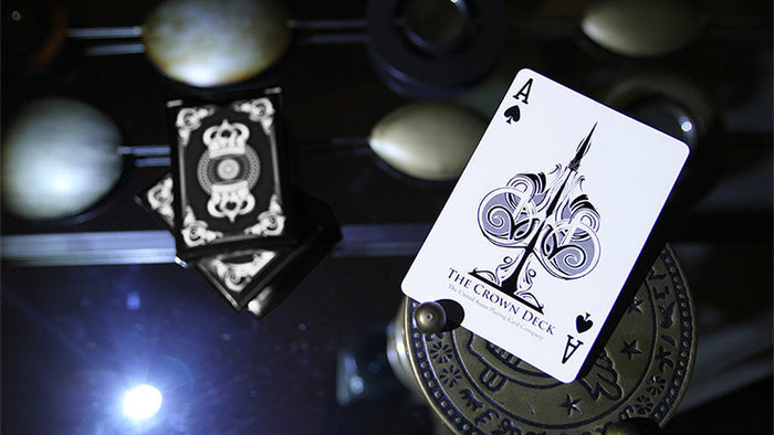 The Crown Deck BLACK from The Blue Crown Playing Cards by The Blue Crown