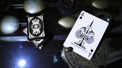 The Crown Deck BLACK from The Blue Crown Playing Cards by The Blue Crown