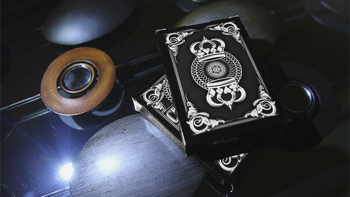 The Crown Deck BLACK from The Blue Crown Playing Cards by The Blue Crown