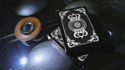 The Crown Deck BLACK from The Blue Crown Playing Cards by The Blue Crown