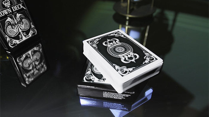 The Crown Deck BLACK from The Blue Crown Playing Cards by The Blue Crown