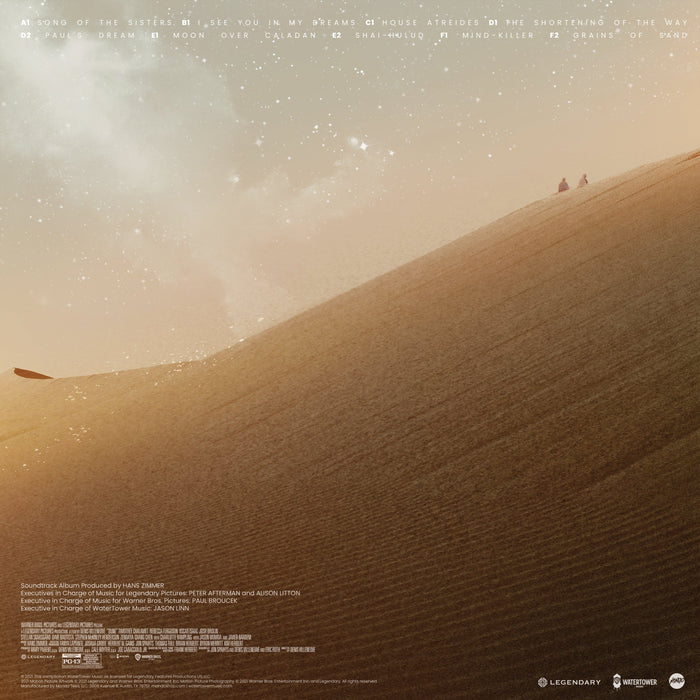 The Dune Sketchbook - Music from the Soundtrack 3XLP