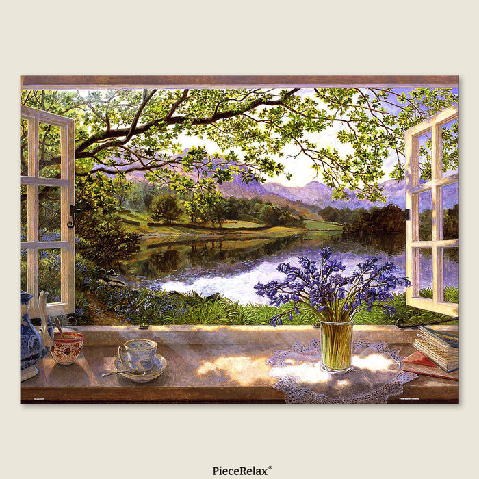 Bluebells bloom as the seasons shift — their gentle fragrance flows into the home, creating a serene atmosphere.