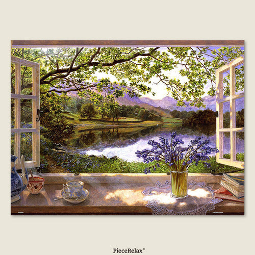 Bluebells bloom as the seasons shift — their gentle fragrance flows into the home, creating a serene atmosphere.