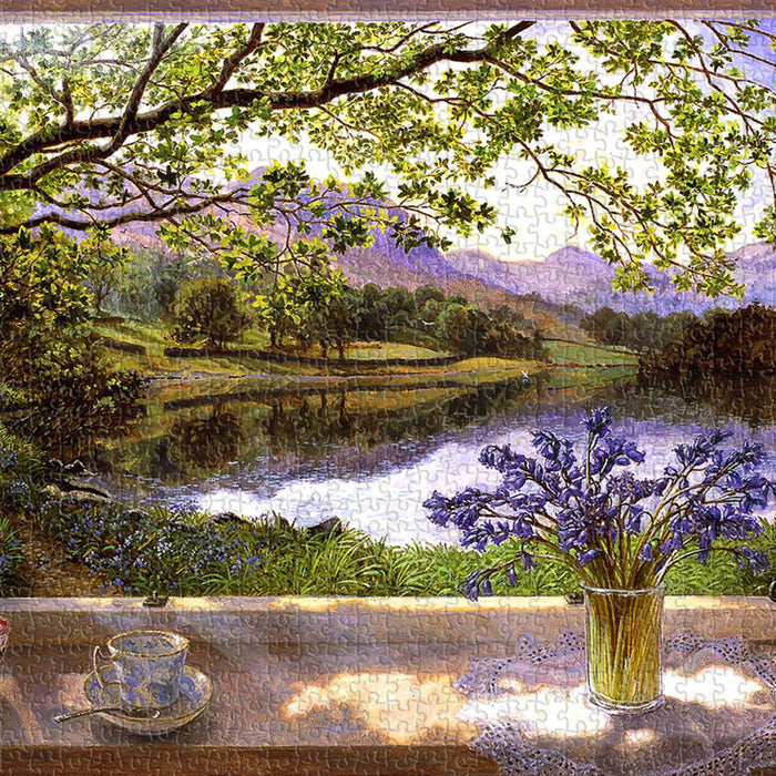 Bluebells bloom as the seasons shift — their gentle fragrance flows into the home, creating a serene atmosphere.