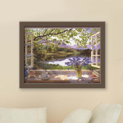 Bluebells bloom as the seasons shift — their gentle fragrance flows into the home, creating a serene atmosphere.