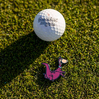 RSVLTS The Flintstones Golf Ball Marker The Flintstones "Dino" – Ball Marker The Flintstones "Dino" – Ball Marker
