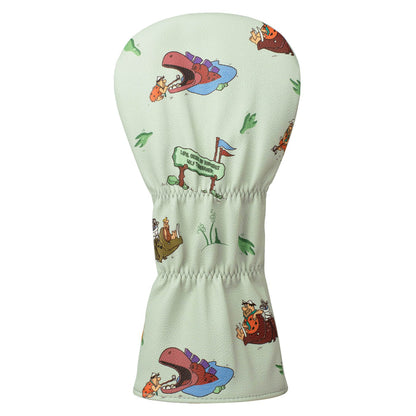RSVLTS The Flintstones Driver Headcover The Flintstones "Loyal Order Barney" – Driver Headcover The Flintstones "Loyal Order Barney" – Driver Headcover