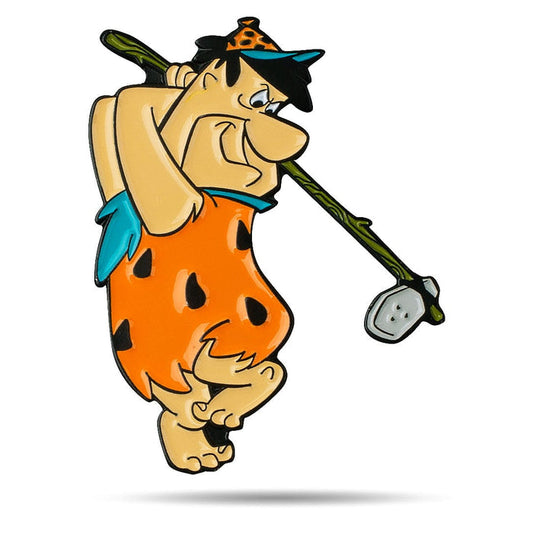 RSVLTS The Flintstones Golf Ball Marker The Flintstones "Swingin' Fred " – Ball Ball Marker The Flintstones "Swingin' Fred " – Ball Ball Marker