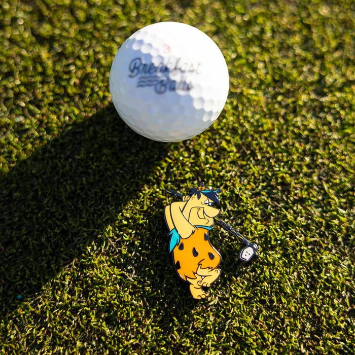 RSVLTS The Flintstones Golf Ball Marker The Flintstones "Swingin' Fred " – Ball Ball Marker The Flintstones "Swingin' Fred " – Ball Ball Marker