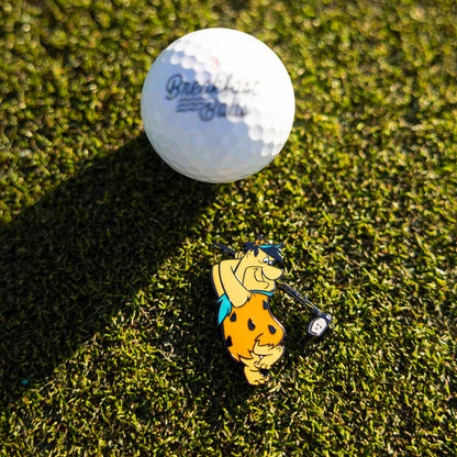 RSVLTS The Flintstones Golf Ball Marker The Flintstones "Swingin' Fred " – Ball Ball Marker The Flintstones "Swingin' Fred " – Ball Ball Marker