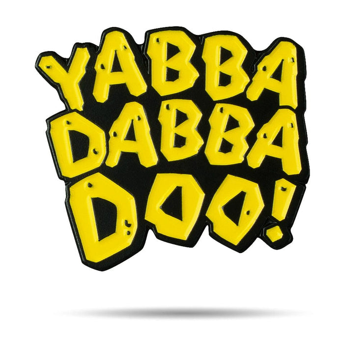 RSVLTS The Flintstones Golf Ball Marker The Flintstones "Yabba Dabba Doo!" – Ball Marker The Flintstones "Yabba Dabba Doo!" – Ball Marker
