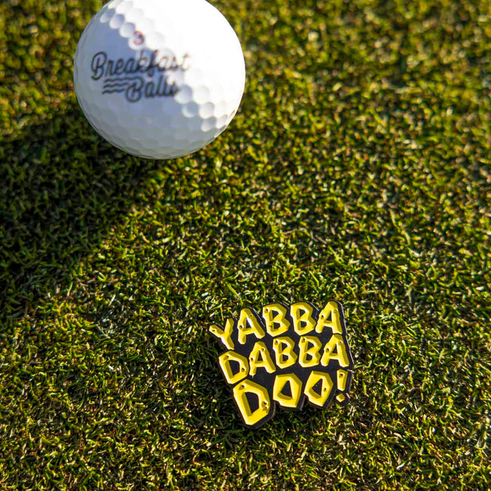 RSVLTS The Flintstones Golf Ball Marker The Flintstones "Yabba Dabba Doo!" – Ball Marker The Flintstones "Yabba Dabba Doo!" – Ball Marker