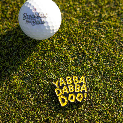 RSVLTS The Flintstones Golf Ball Marker The Flintstones "Yabba Dabba Doo!" – Ball Marker The Flintstones "Yabba Dabba Doo!" – Ball Marker