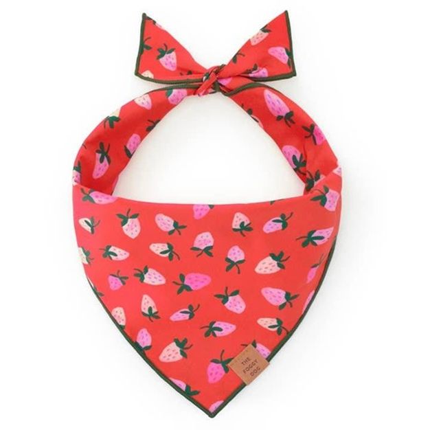 The Foggy Dog - Berry Sweet Bandana