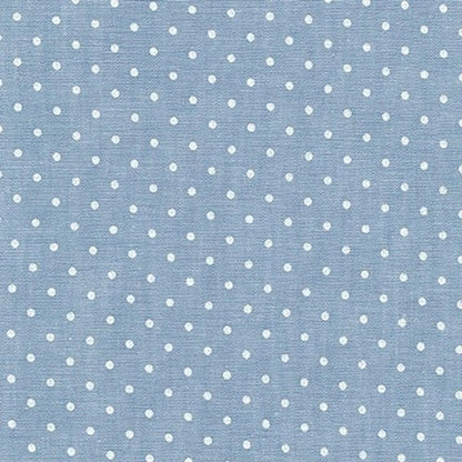 The Foggy Dog - Chambray Dots Bandana