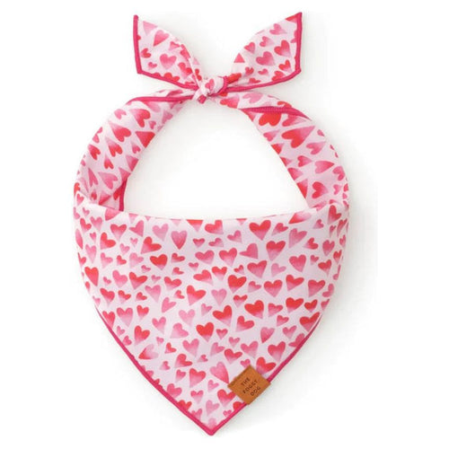 The Foggy Dog - Heart Throb Bandana
