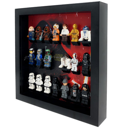 The Force Awakens Frame for Lego® Star Wars Minifigures