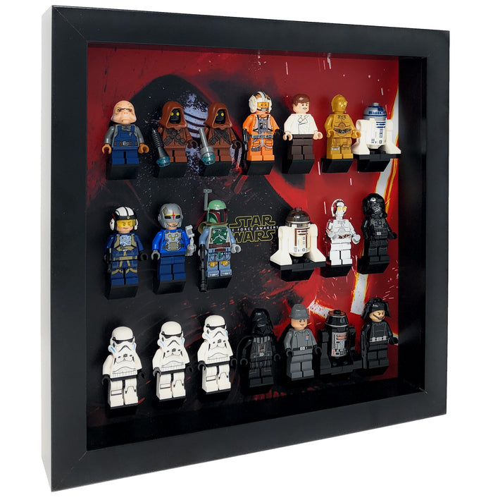 The Force Awakens Frame for Lego® Star Wars Minifigures