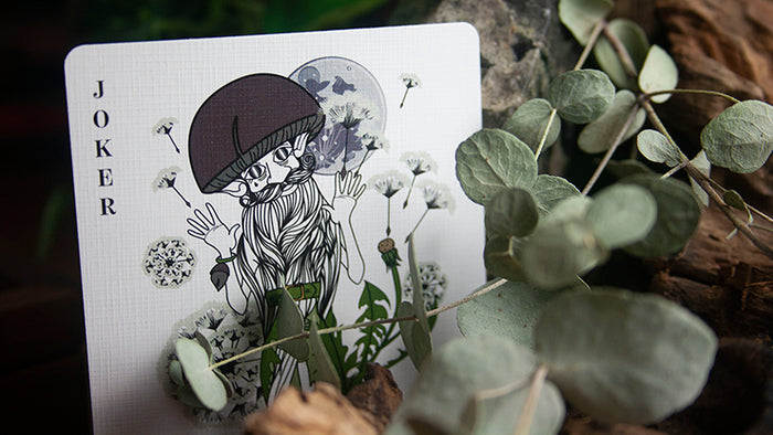 The Green Man (Spring) Playing Cards by Cartamundi