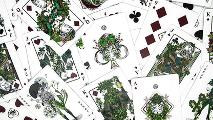 The Green Man (Spring) Playing Cards by Cartamundi