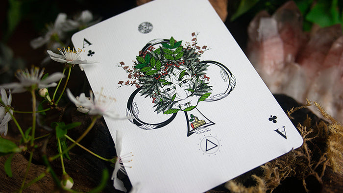 The Green Man (Spring) Playing Cards by Cartamundi