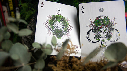 The Green Man (Spring) Playing Cards by Cartamundi