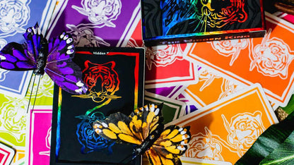 The Hidden King Rainbow Luxury Edition Playing Cards by Bomb Magic