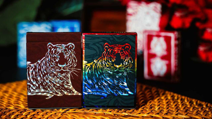 The Hidden King Rainbow Luxury Edition Playing Cards by Bomb Magic