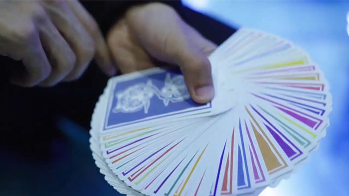 The Hidden King Rainbow Luxury Edition Playing Cards by Bomb Magic