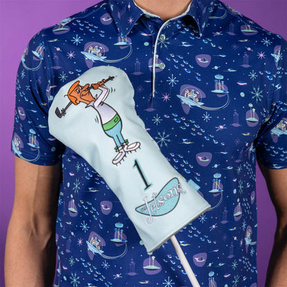 RSVLTS The Jetsons Driver Headcover The Jetsons "Orbit City Golf Club" – Driver Headcover The Jetsons "Orbit City Golf Club" – Driver Headcover