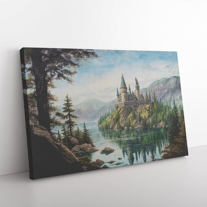 The Lake Canvas Print